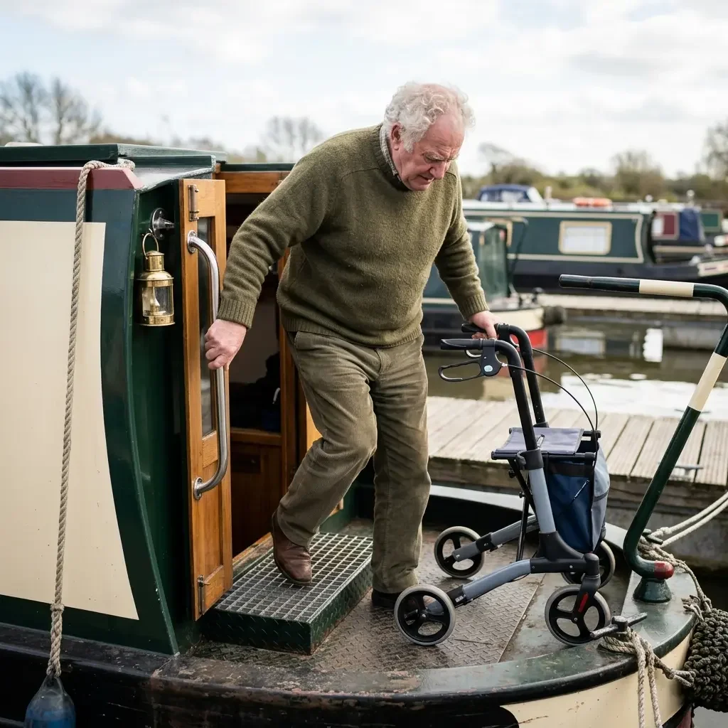 Narrowboat Accessibility: What's Genuinely Possible for Less Mobile Owners