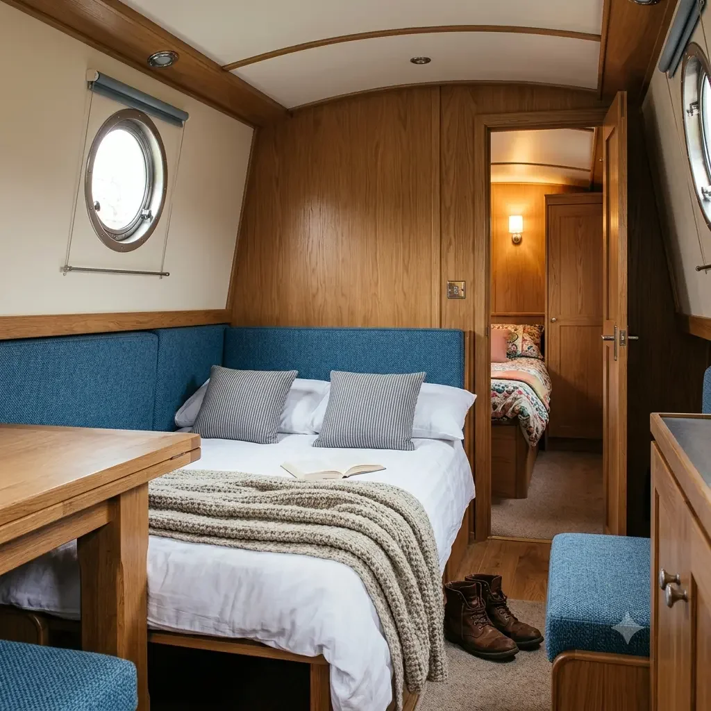 Narrowboat Second Bedroom Options: How to Plan for Guests