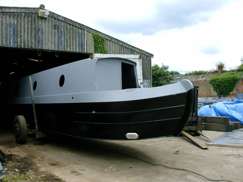 Sailaway Narrowboats: Hull & Shell Guide — JD Narrowboats