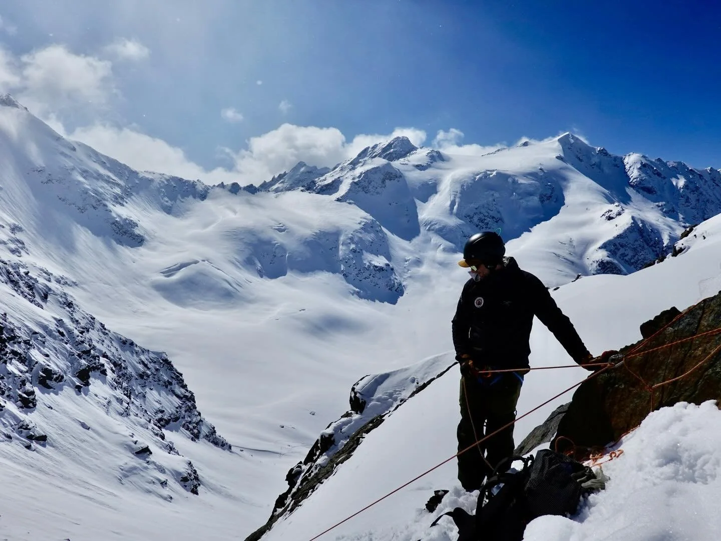 Scenes from the Ortler Traverse last week, in no particular order. 

I heard someone describe themselves on a podcast recently as a collector of landscapes. I really relate to this, though I might add that I enjoy experiencing landscape in the contex