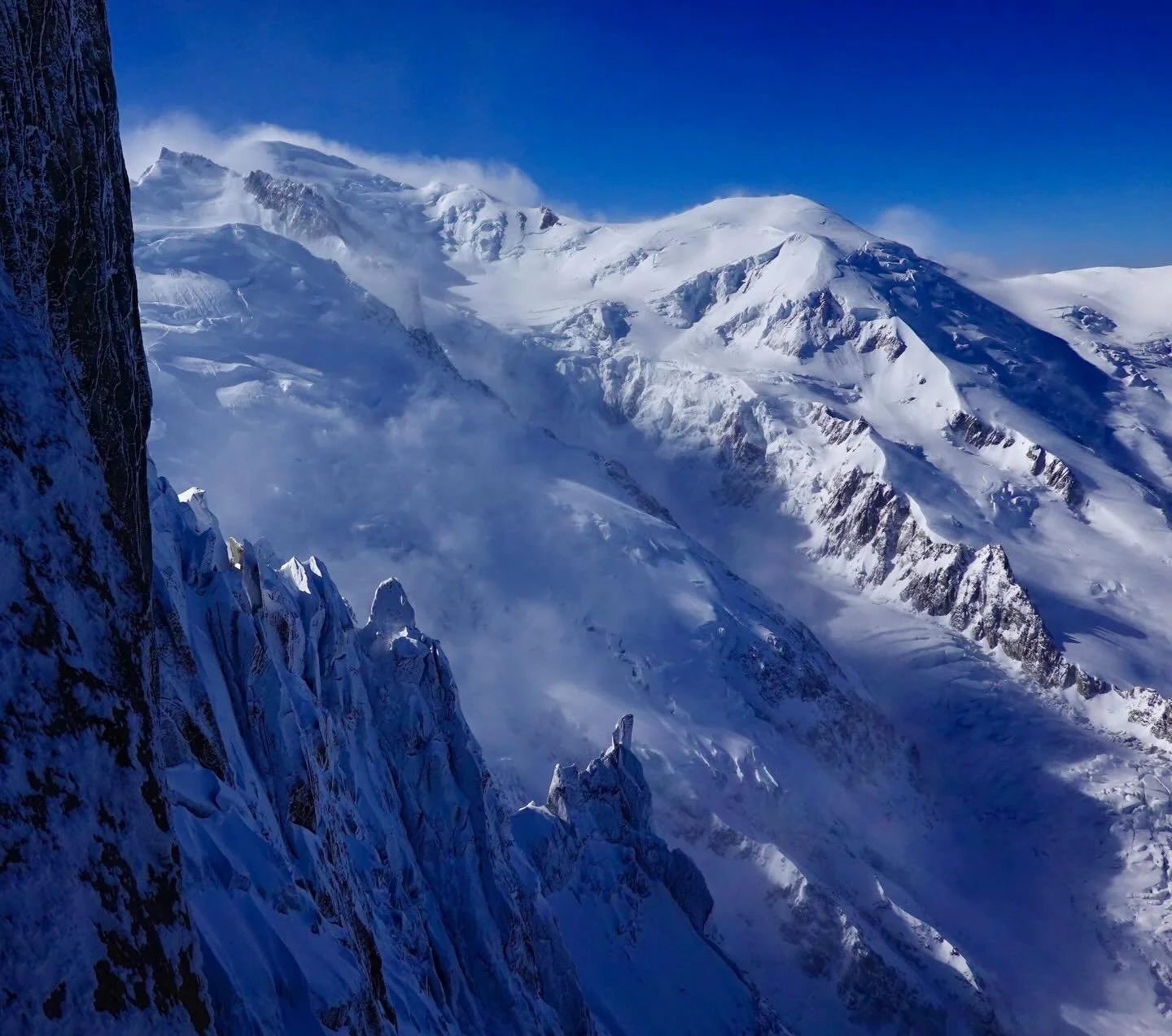 Massif du Mont Blanc  4806m