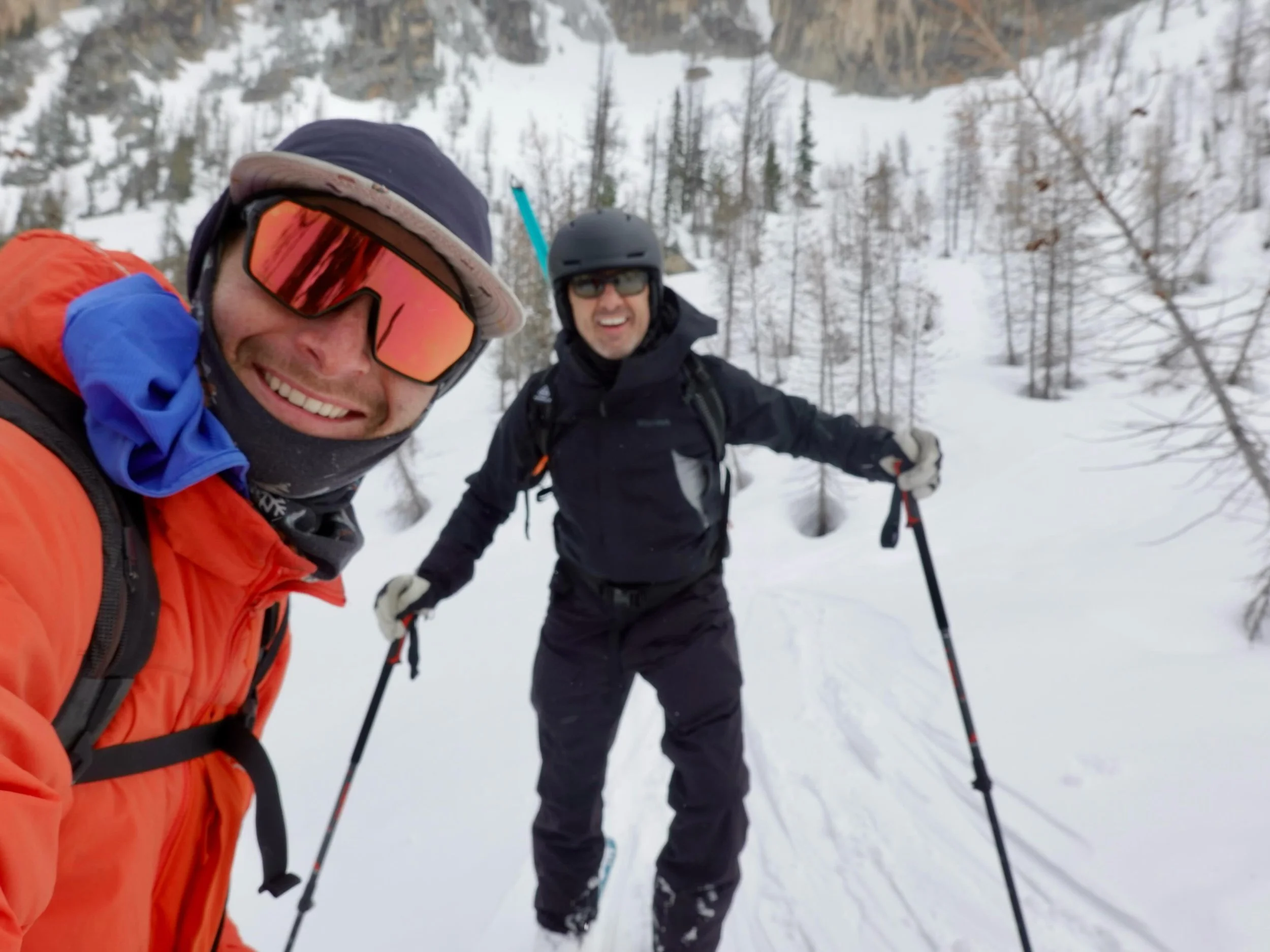 Scenes from this week. Love this time of year! 

@punkstrategy @mountain_madness_inc