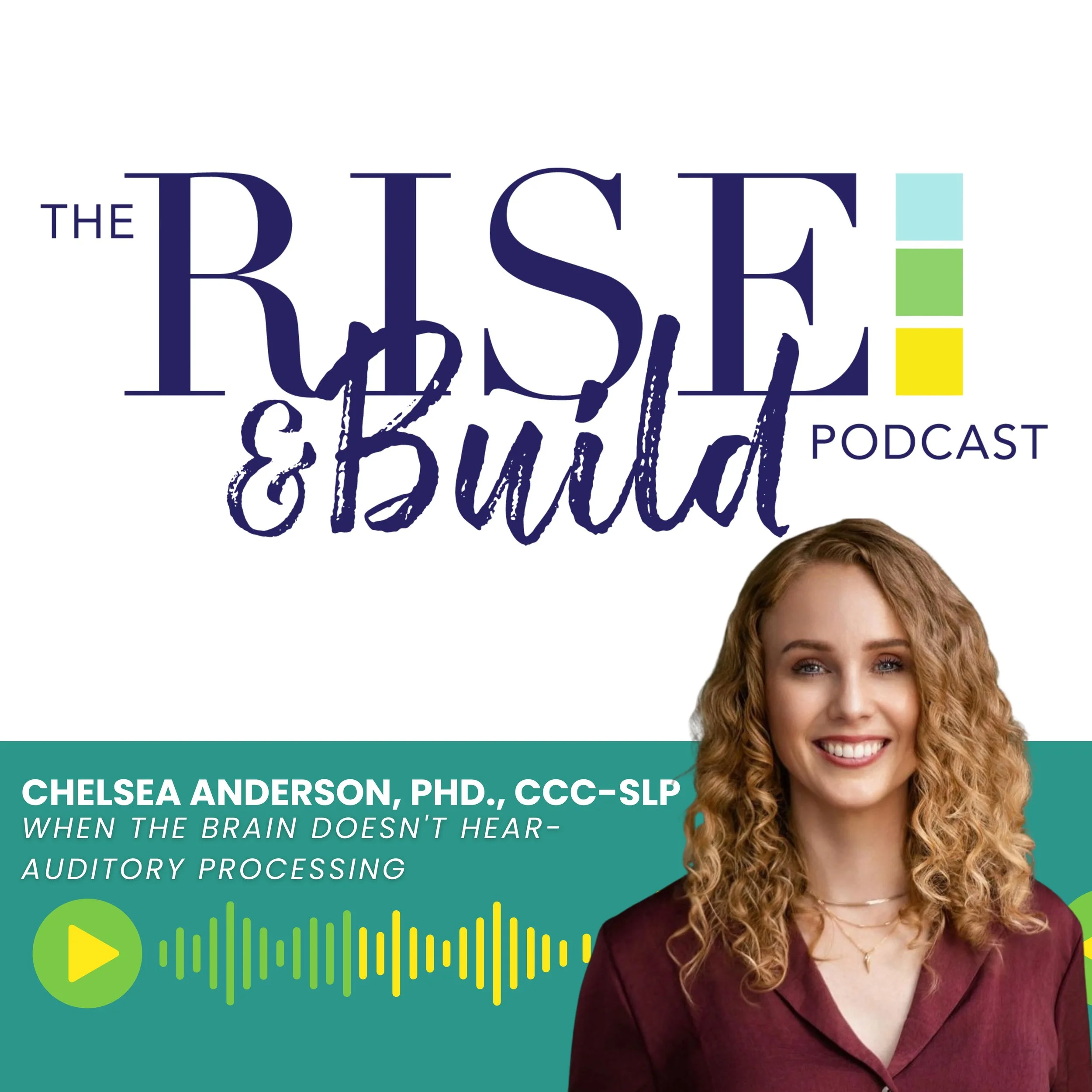 When the Brain Doesn’t Hear - Auditory Processing