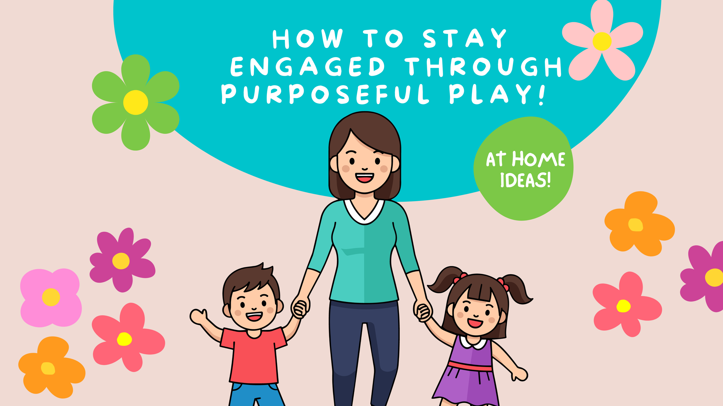 Spring Break Play at Home: Simple Ways to Keep Growing Minds Engaged!