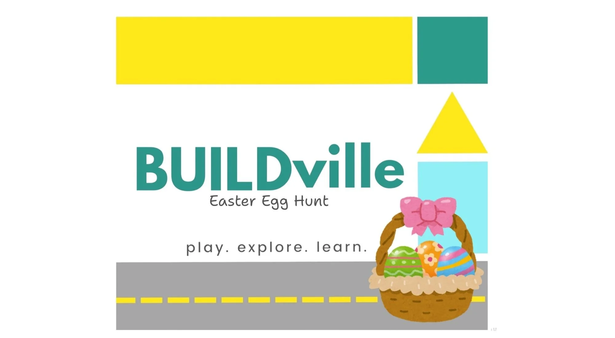 BUILDville® Social Playgroup - Easter Egg Hunt