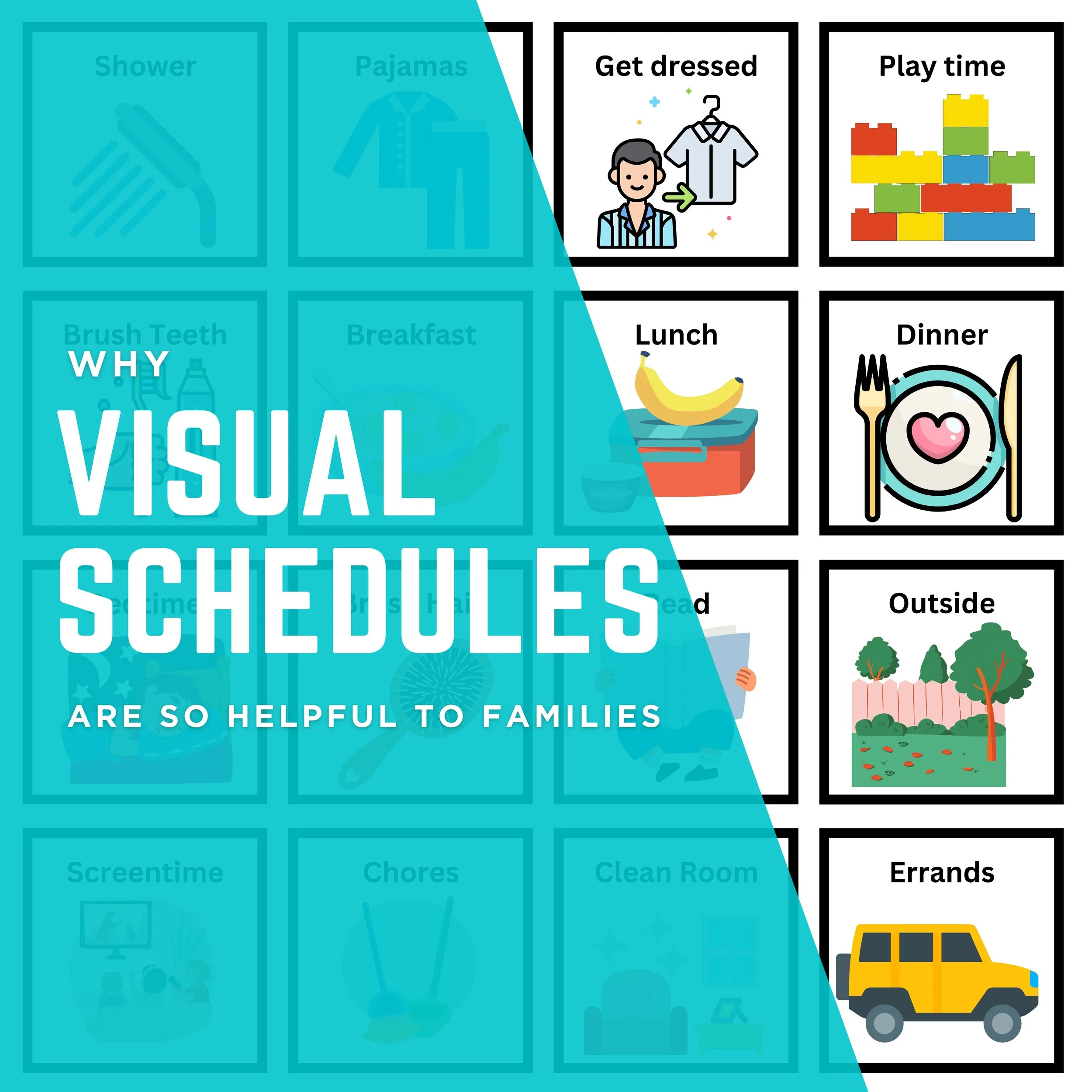  Why Visual Schedules Are Helpful!