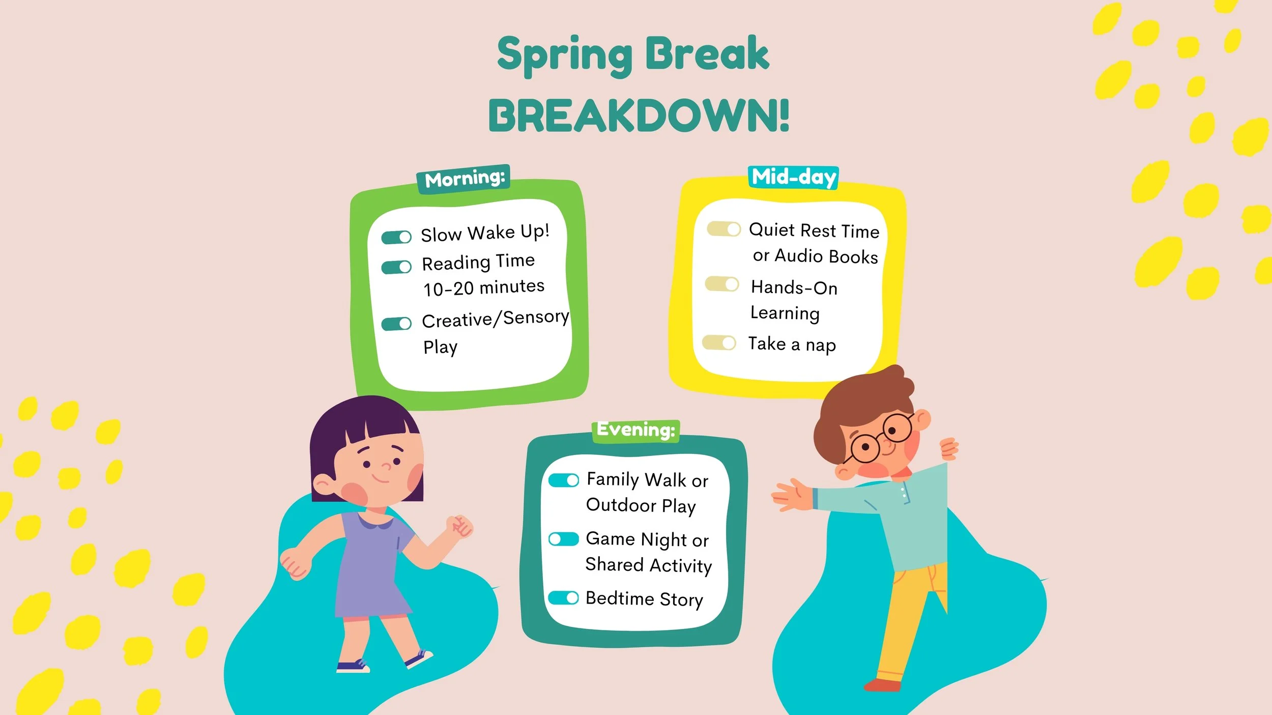 Spring Break Play at Home: Simple Ways to Keep Growing Minds Engaged ...