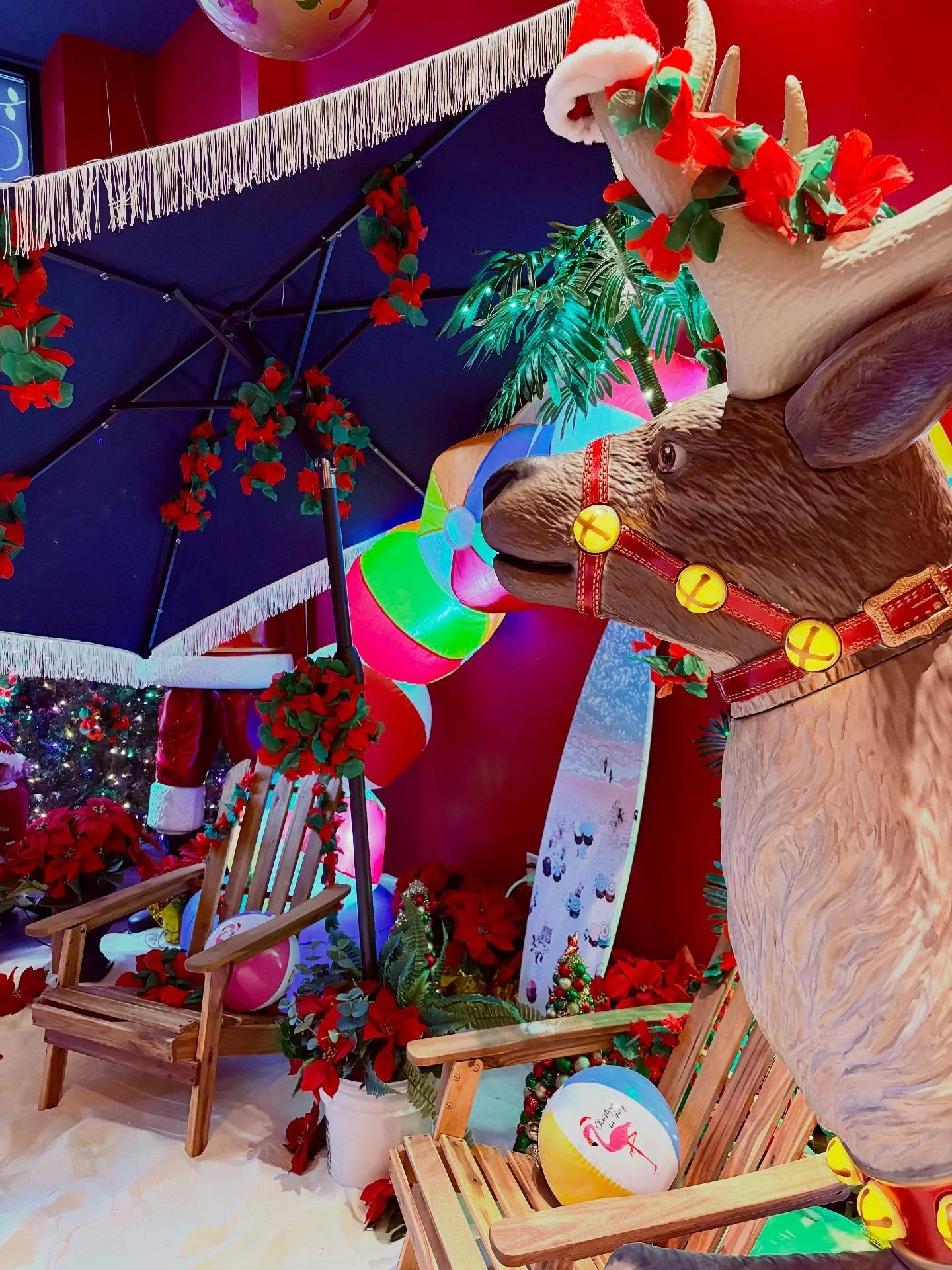 The celebration continues! We&rsquo;re having too much fun to end this party yet. Mistletoe&trade; presents Christmas in July will stay through August. Come have some tropical drinks for the beachy Christmas soir&eacute;e you&rsquo;ve always wanted 
