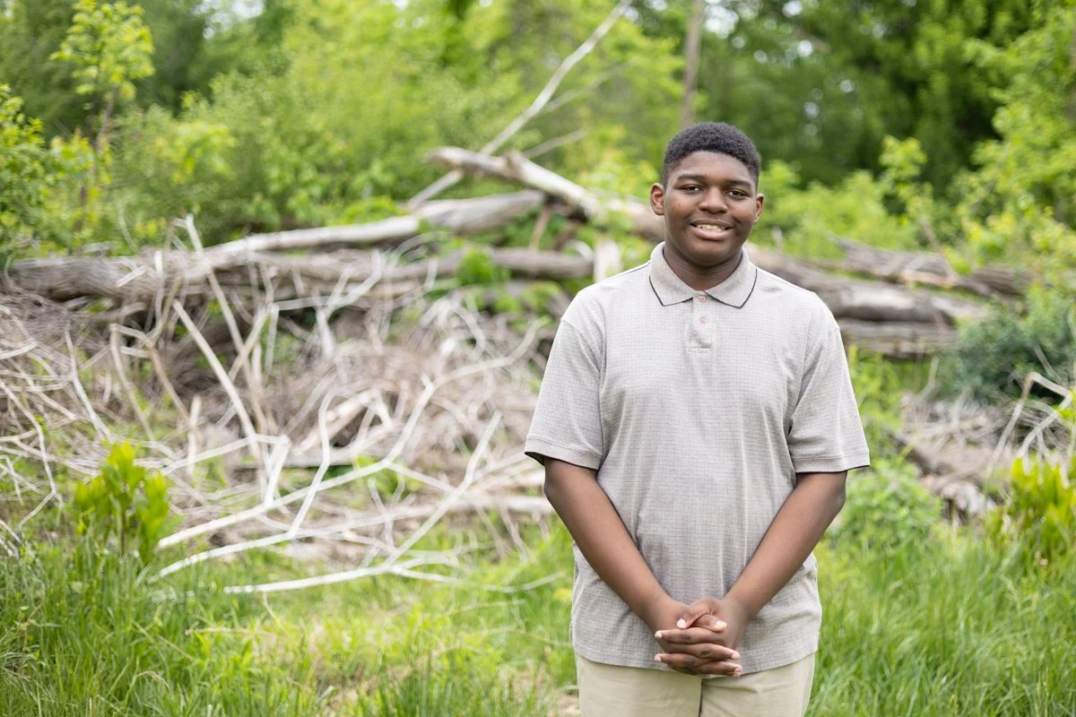 8th Grade grad photos in Fort Wayne Indiana