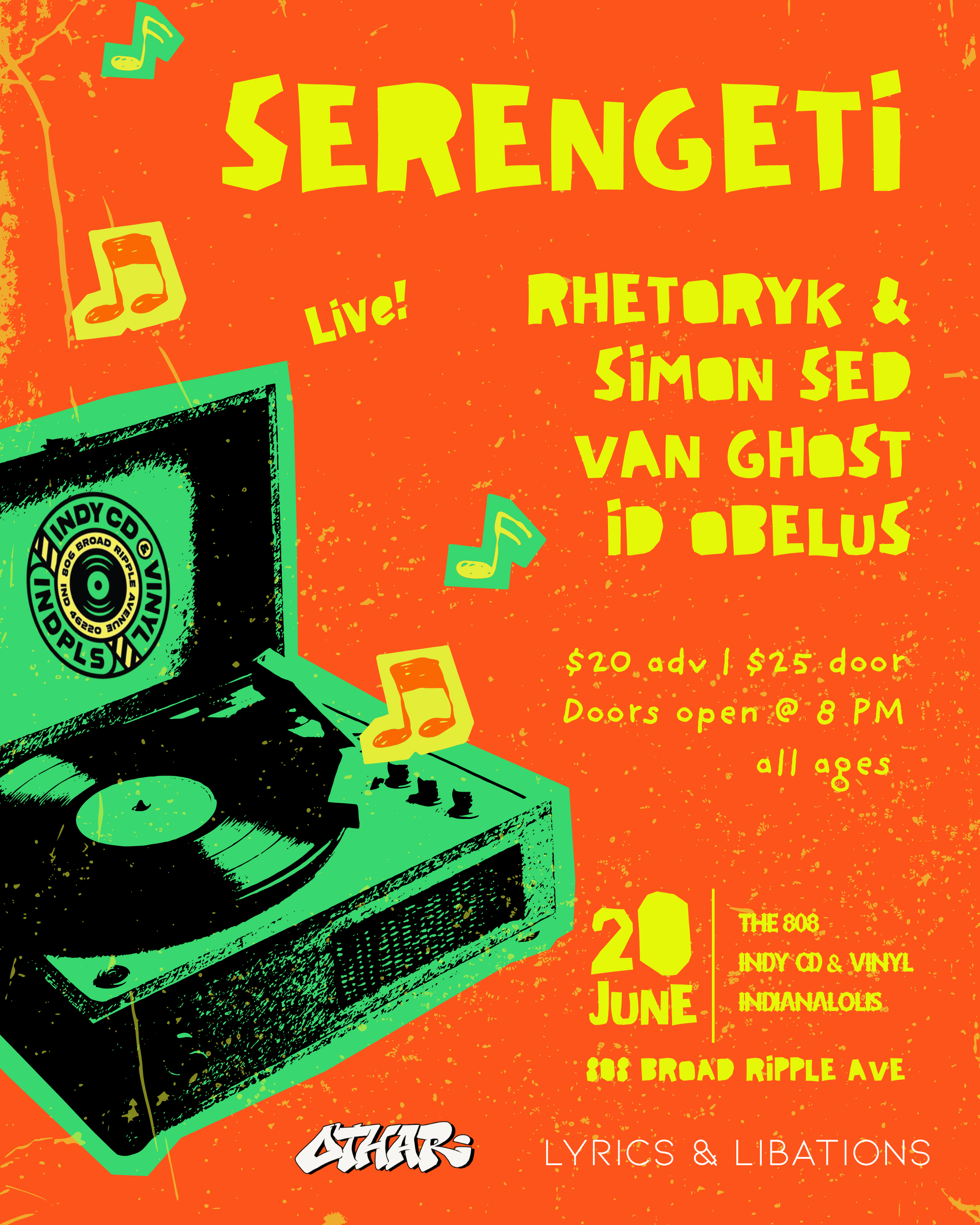 Serengeti Live at the 808