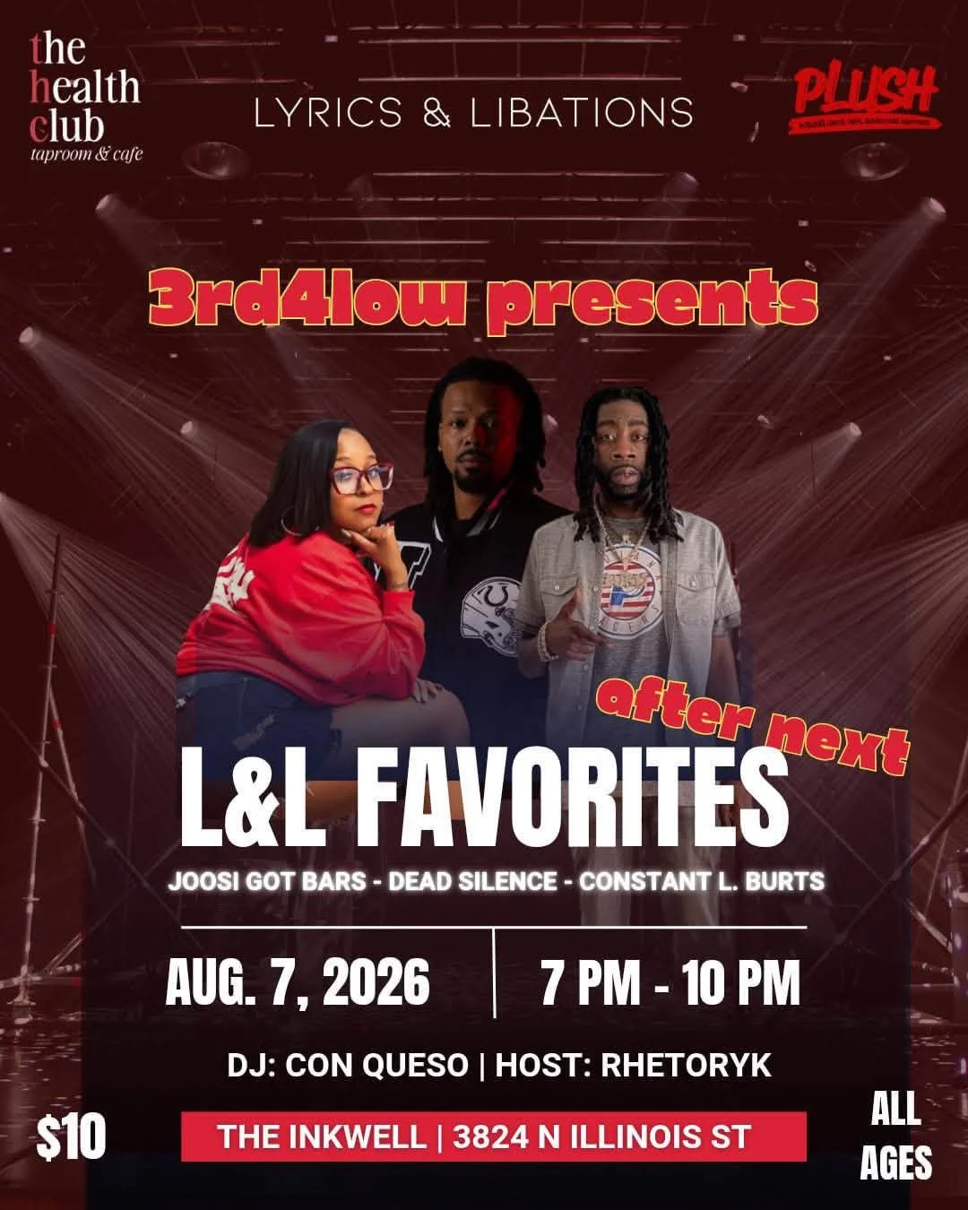 3rd4low Presents: L&L Favorites After Next