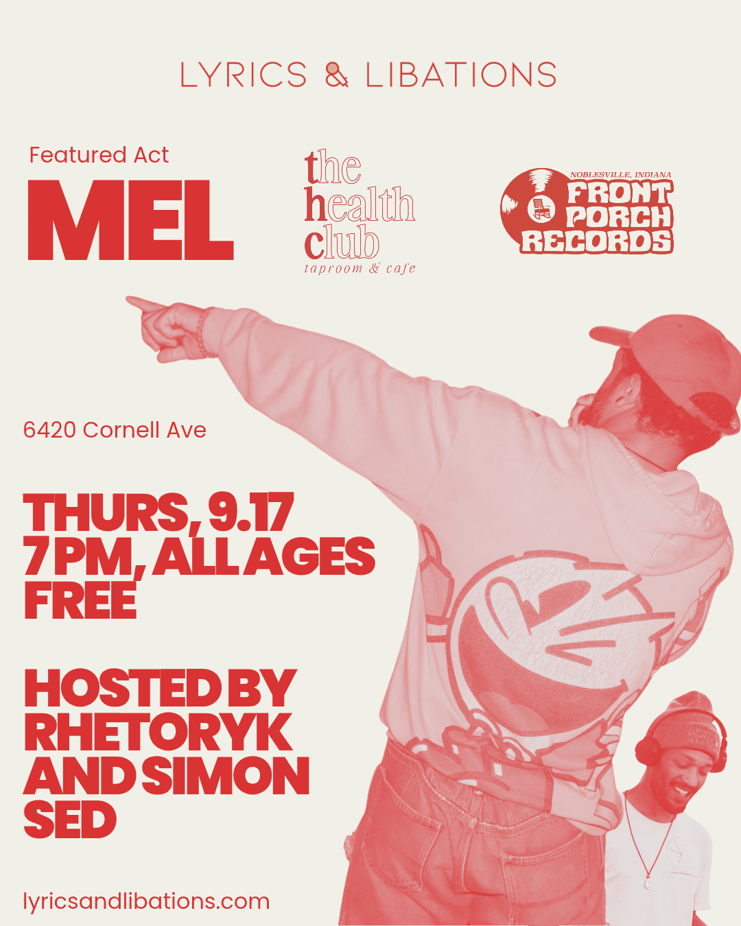 September Open Mic ft. MeL and Trillion Kutz