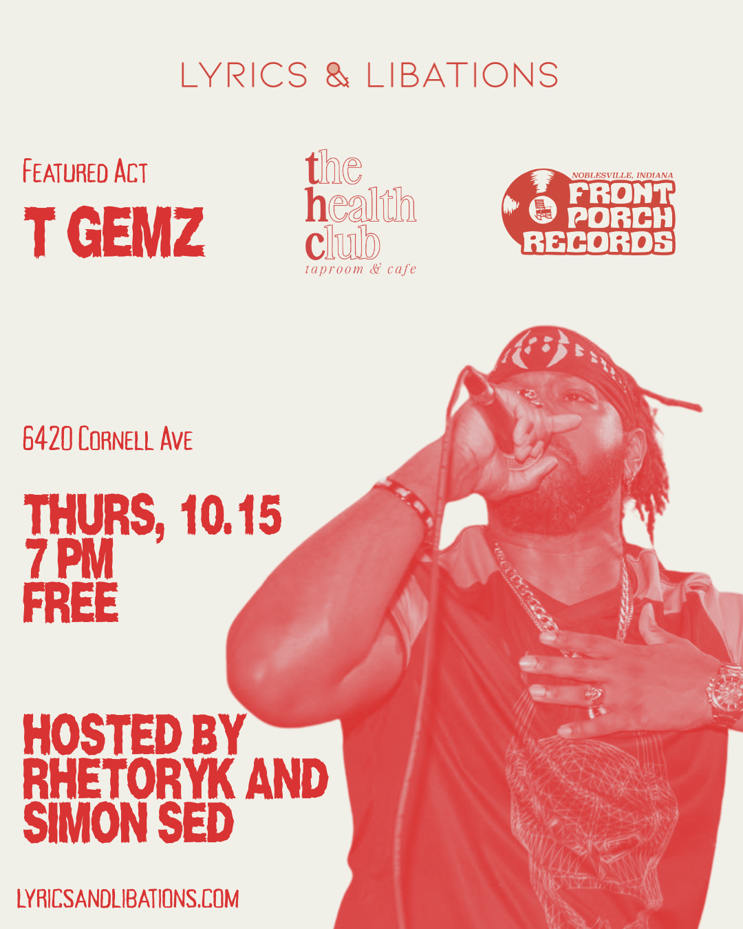L&L Indy October Open Mic ft. T Gemz
