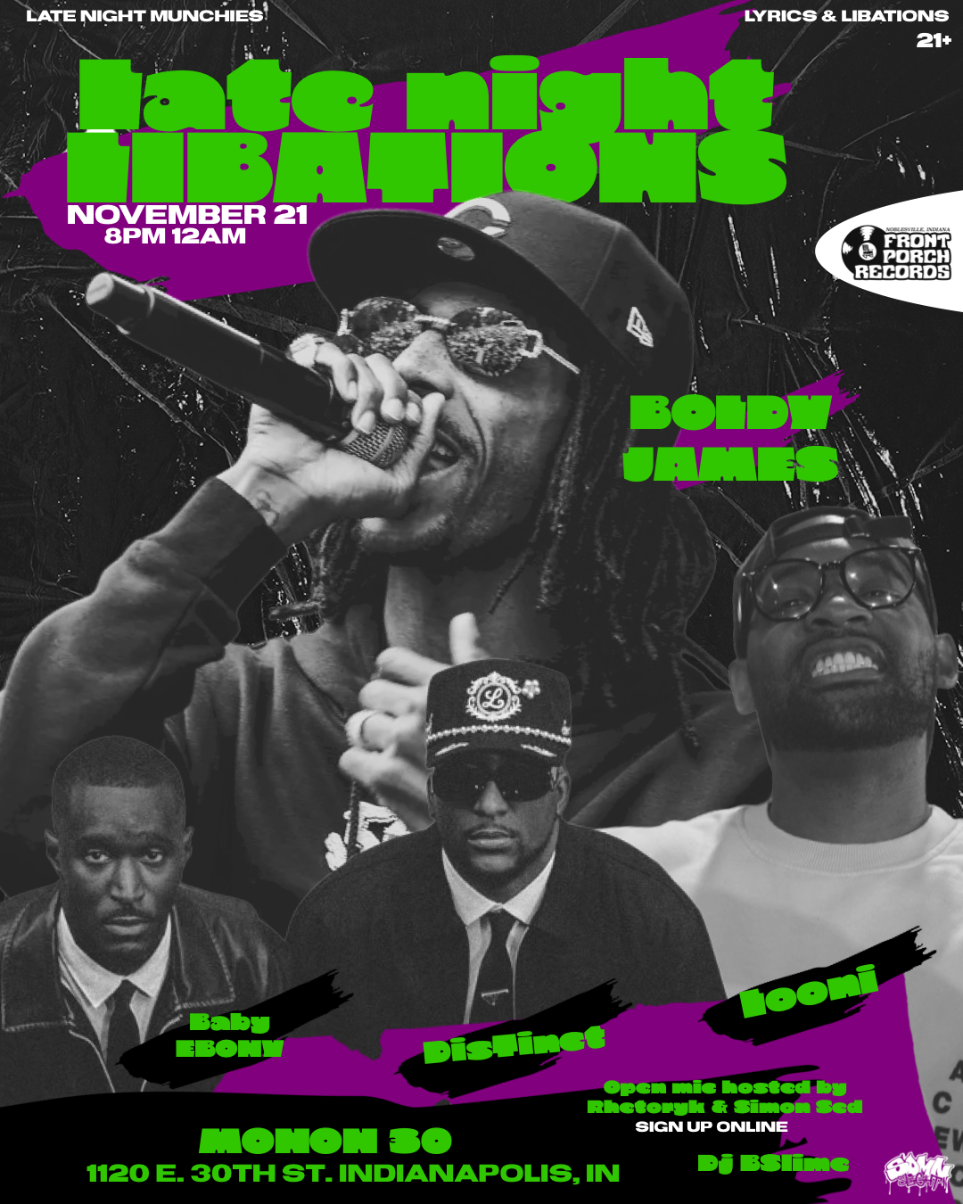 Late Night Libations ft. Boldy James