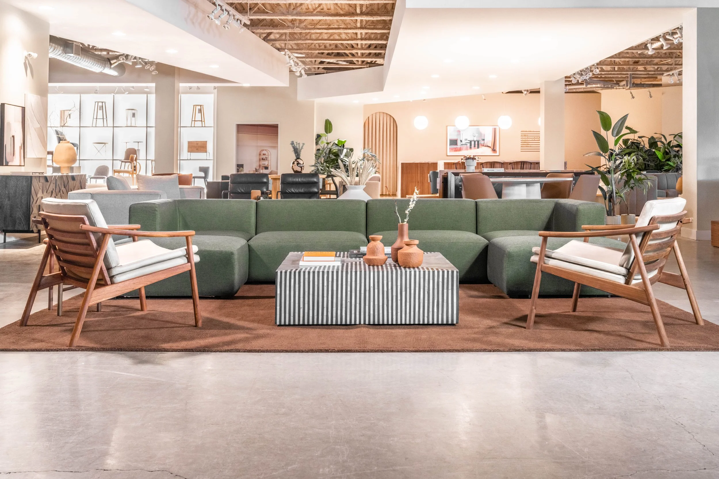 Moe's Home Collection Trade Showroom