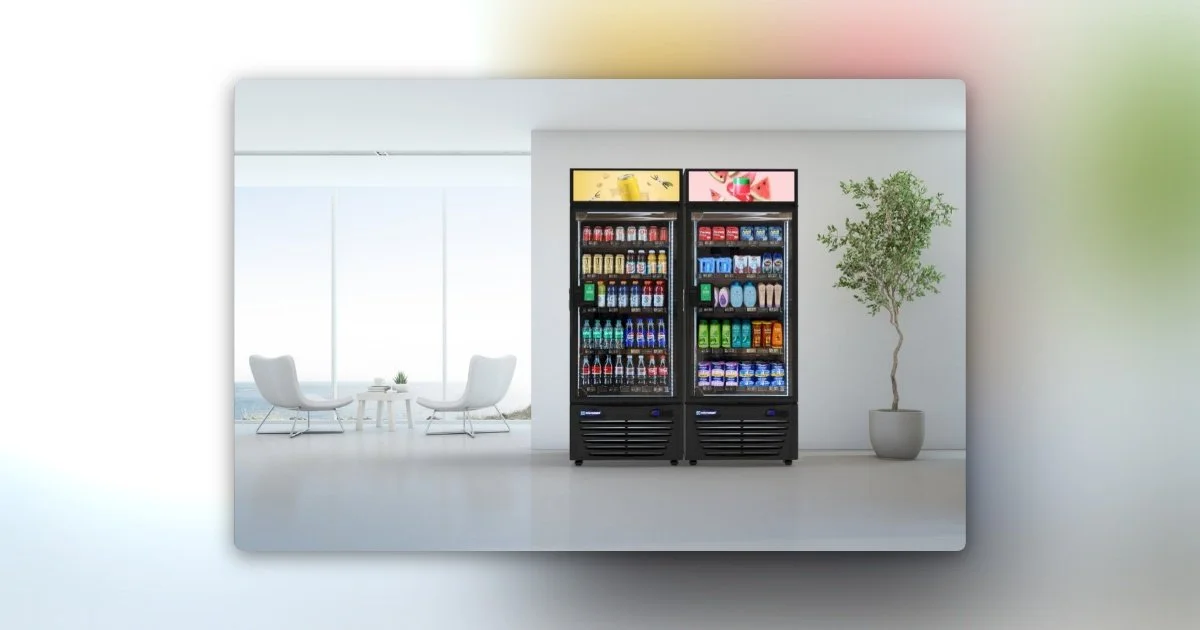 Smart vending machines Lake Charles office modern workplace solution