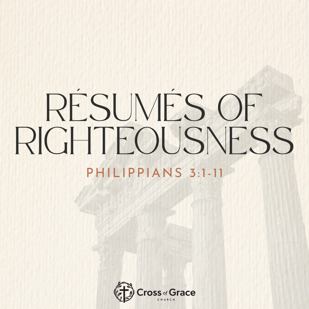 Résumés of Righteousness