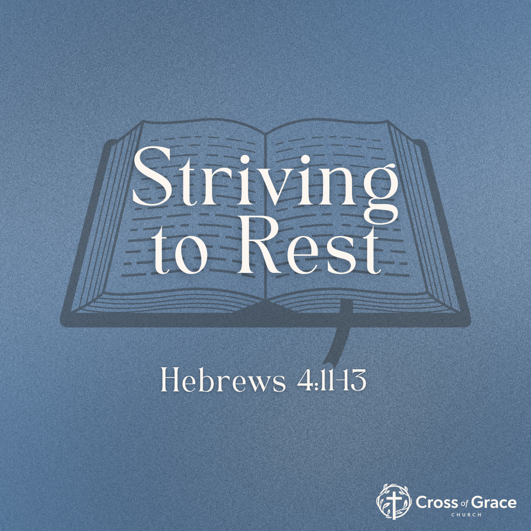 Striving to Rest