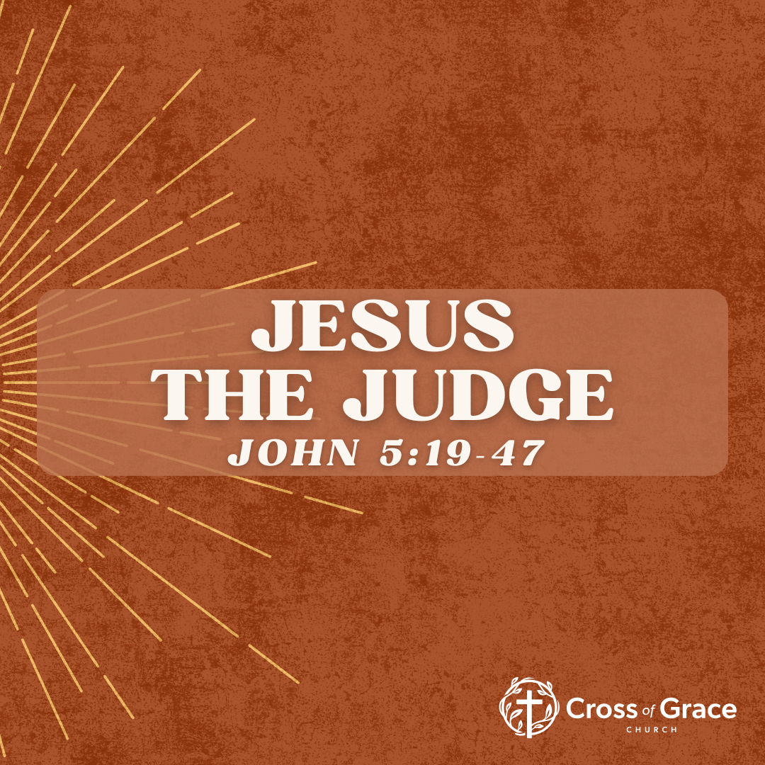 Jesus the Judge