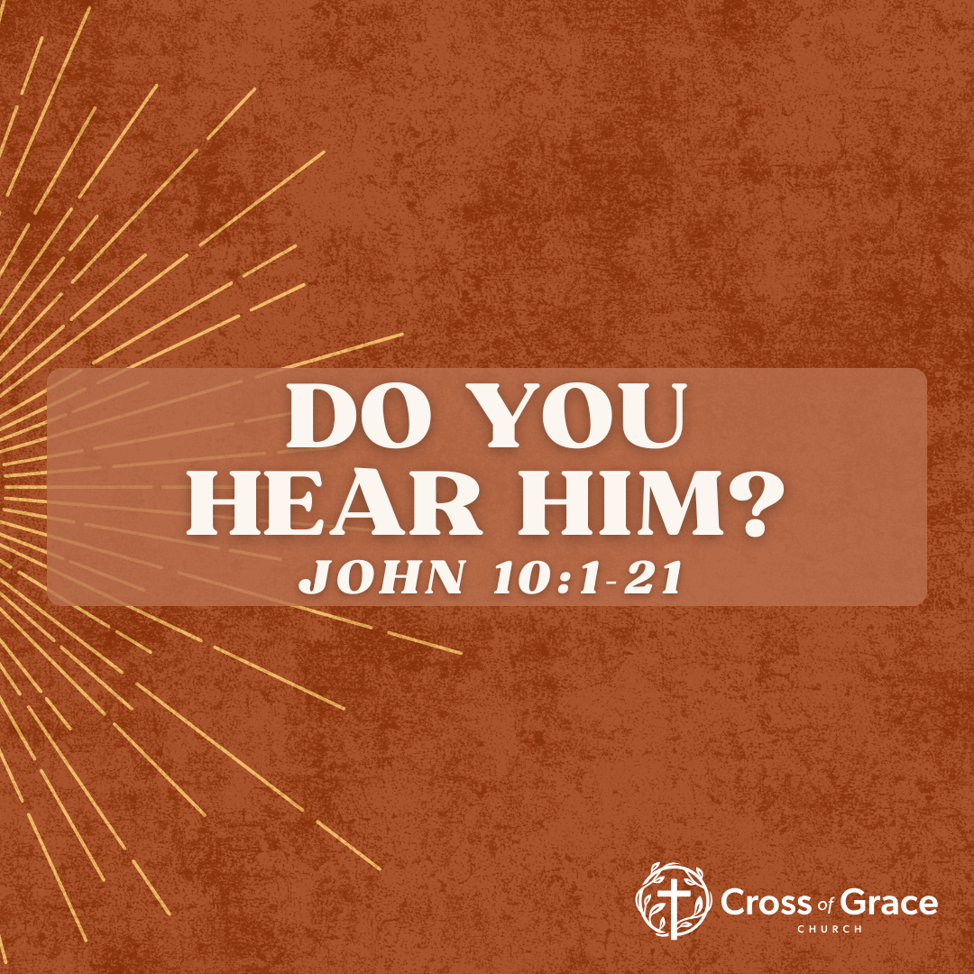 Do You Hear Him?