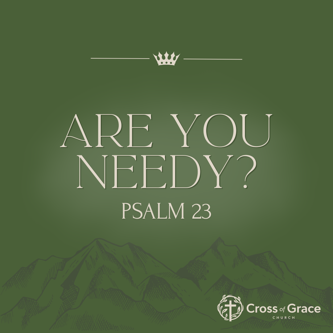 Are You Needy?