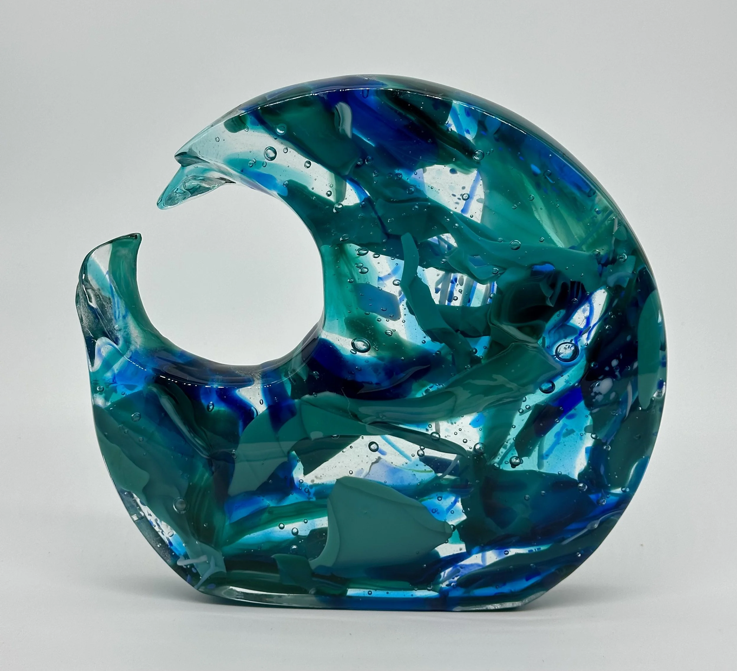 Wave - Table Sculpture