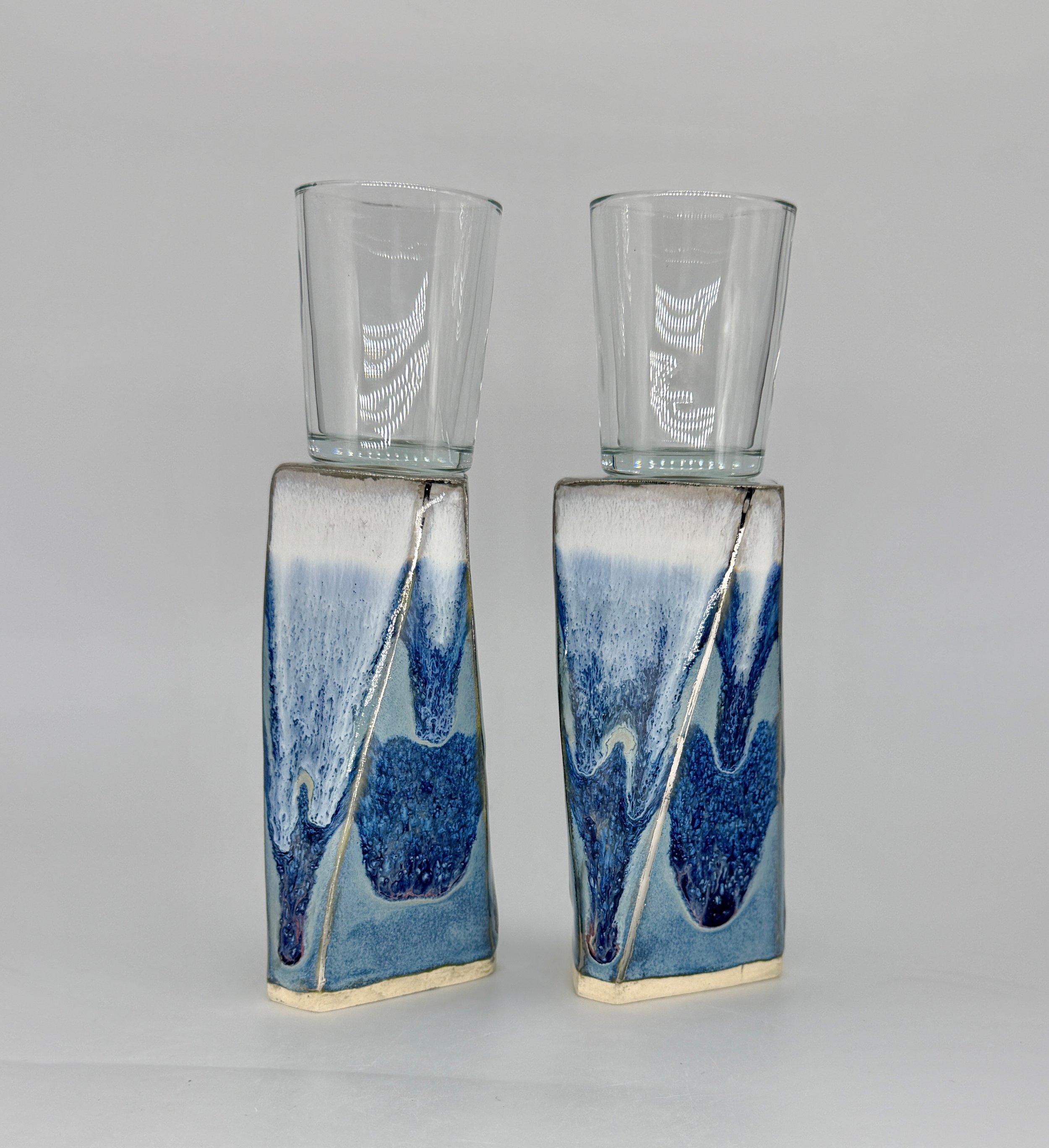 shabbat Candle Sticks wiht Platinum.jpg