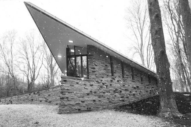 The Riverrock House.