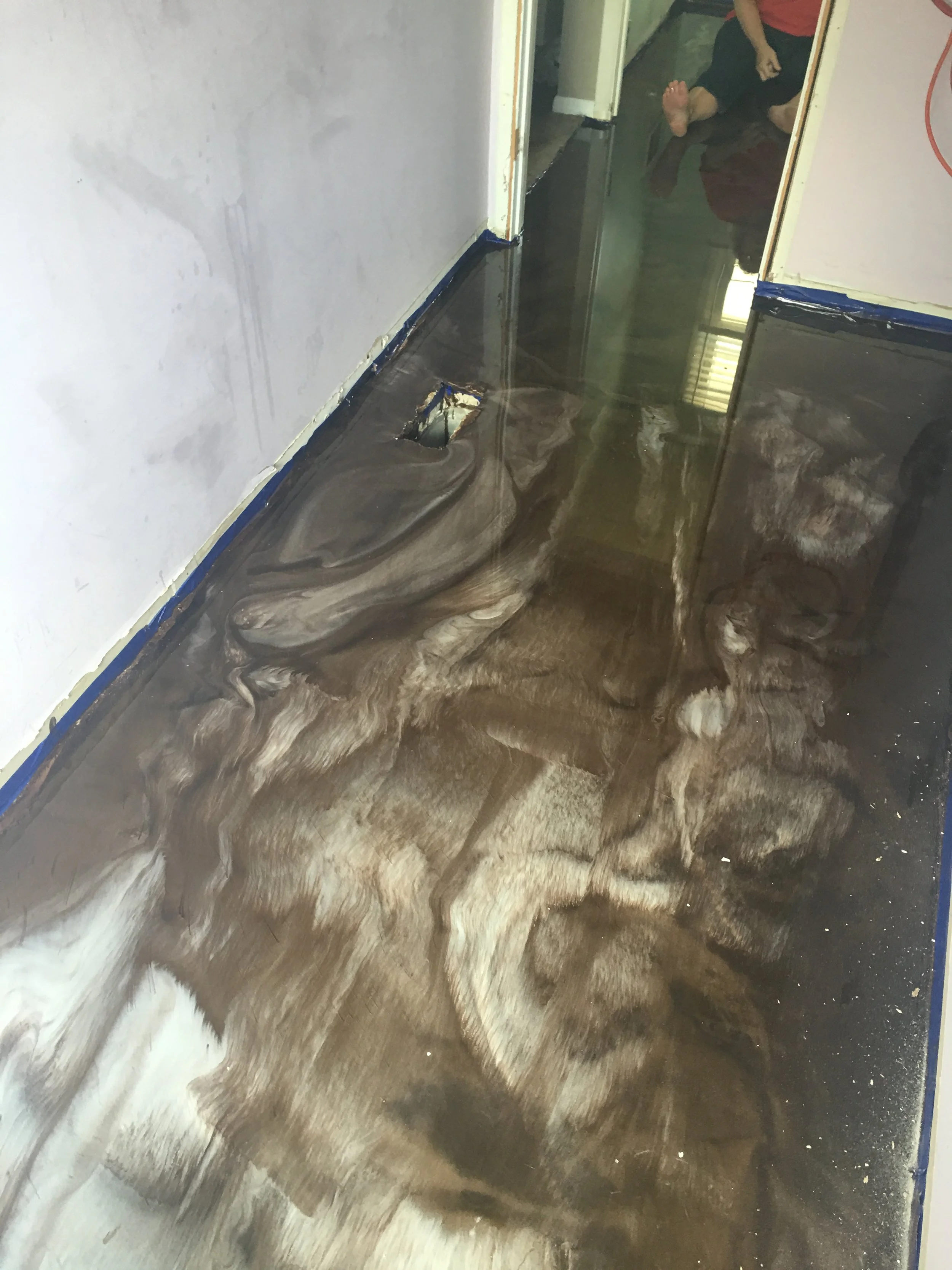 Residential Bath & Laundry Room