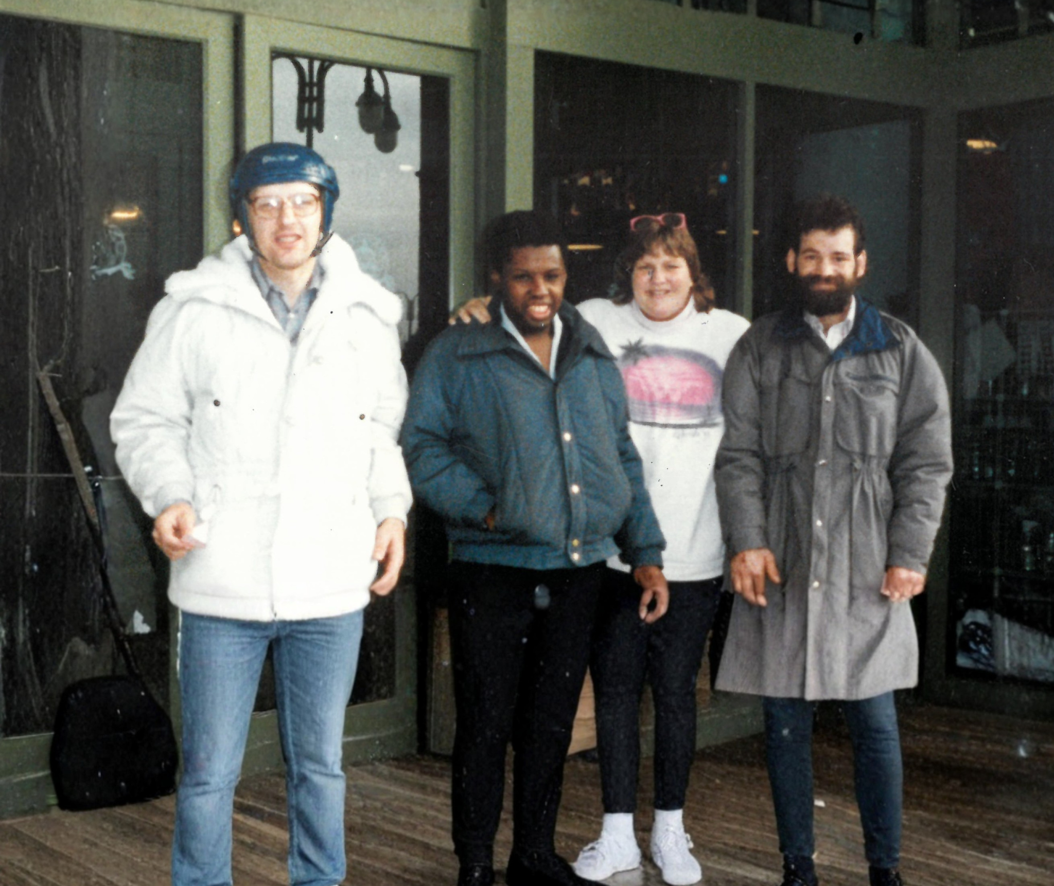 Early program participants during the early history of Epilepsy Center of Northwest Ohio