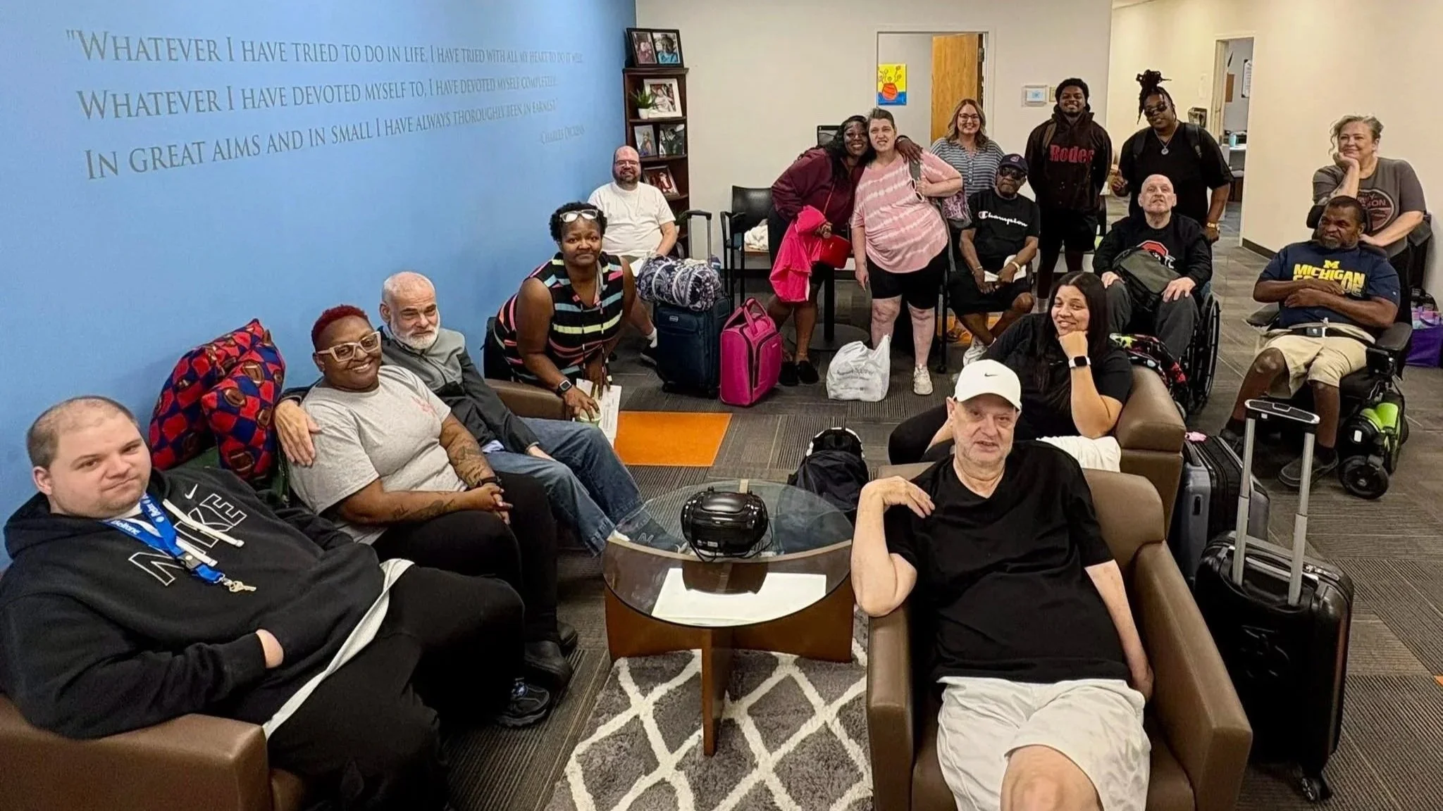 ECNWO adult day services group outing supporting community engagement and social connection in Northwest Ohio