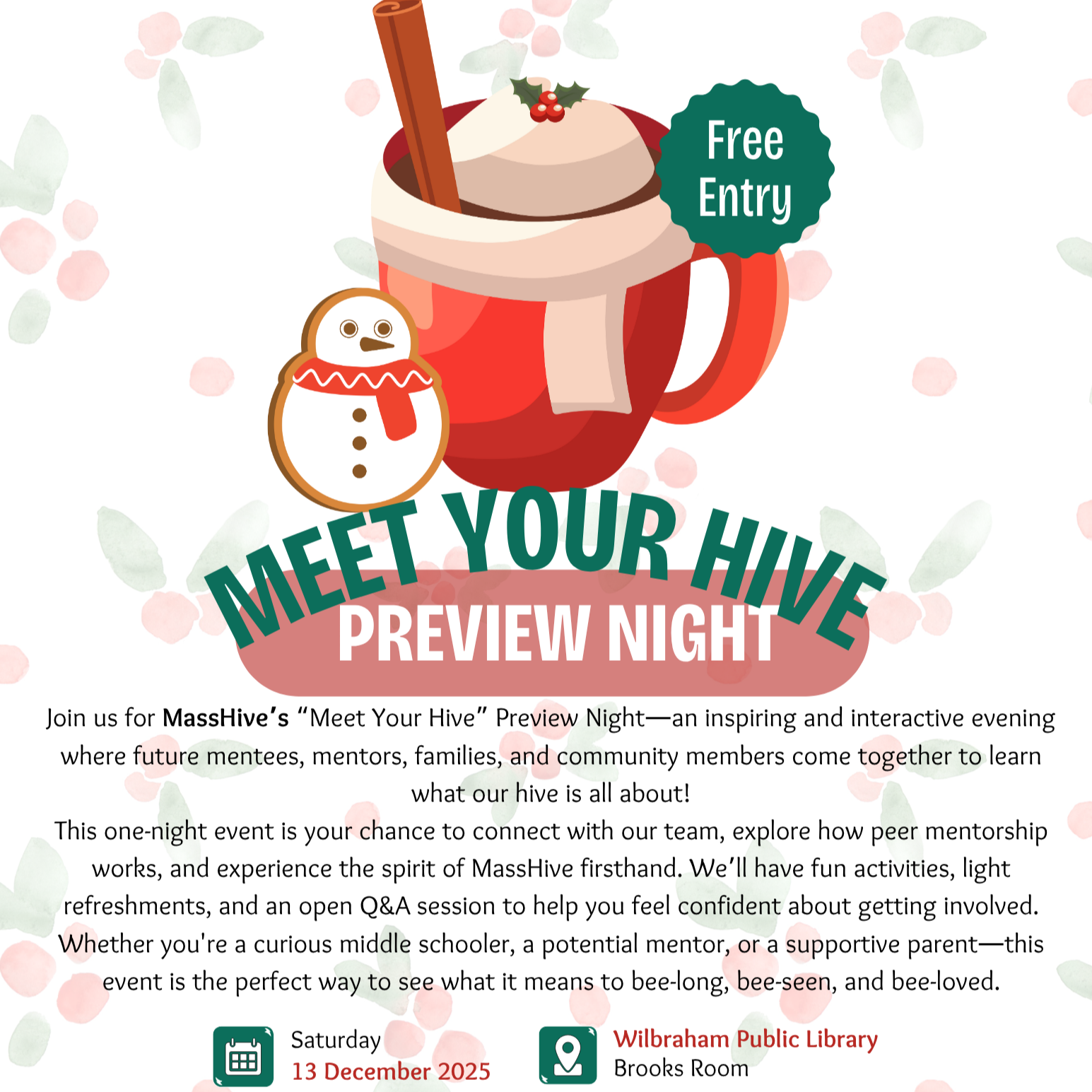 “Meet Your Hive” Preview Night
