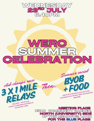 SUMMER SOCIAL/CLUB CHAMPS RELAY