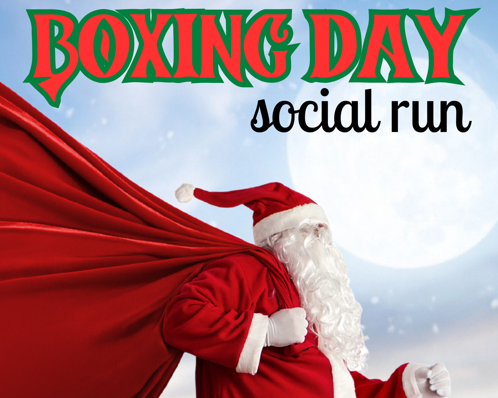 BOXING DAY SOCIAL