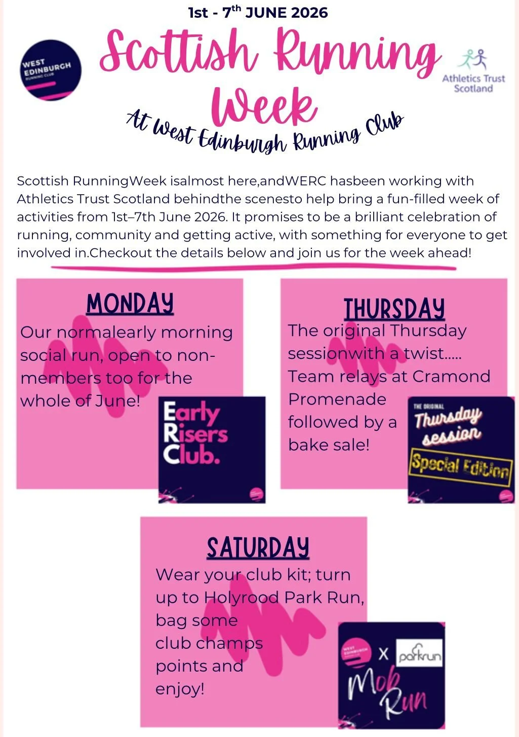 SCOTTISH RUNNING WEEK