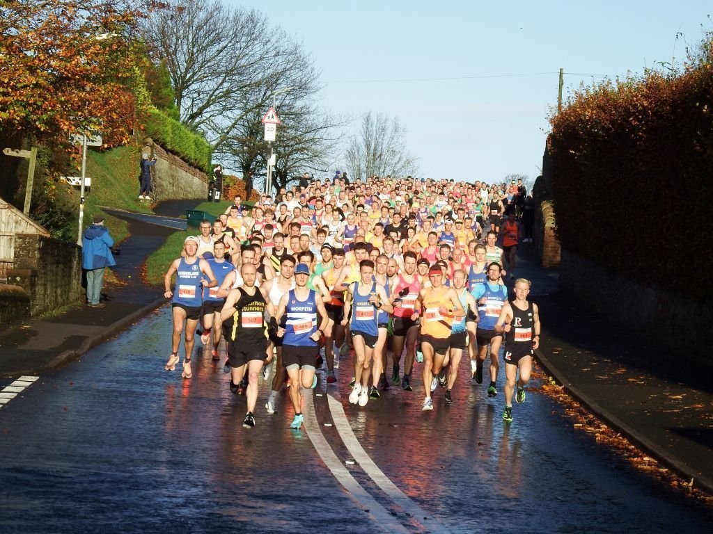 BRAMPTON TO CARLISLE 10 MILE RACE