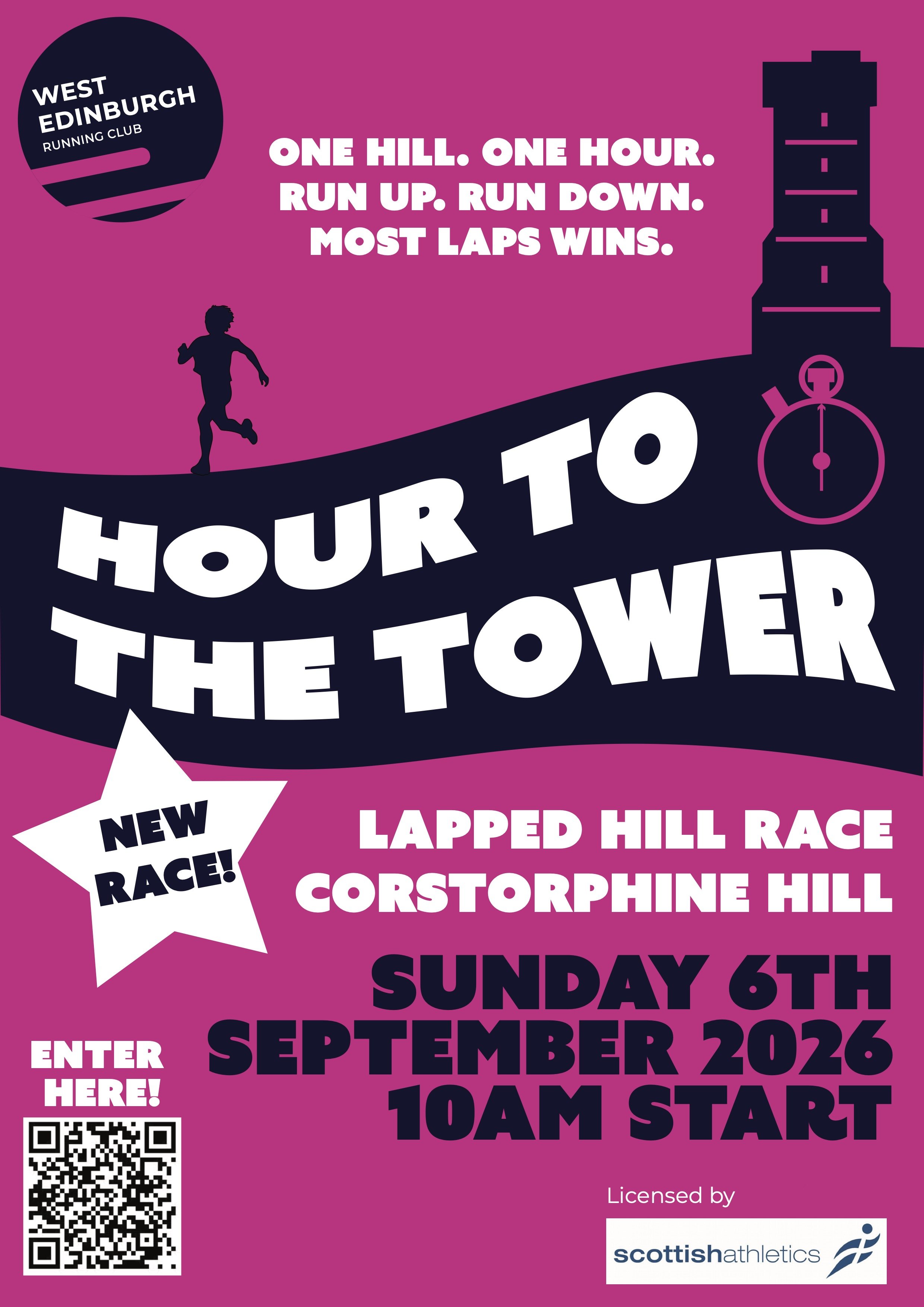 Hour to the Tower!