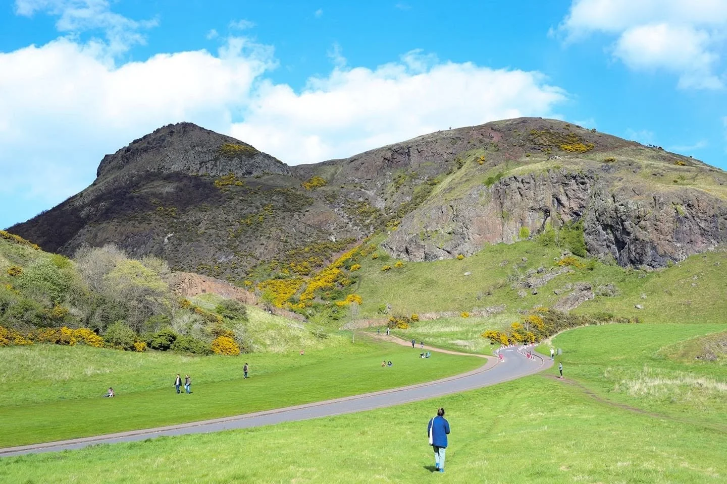KICK AS (ARTHURS SEAT) CHALLENGE