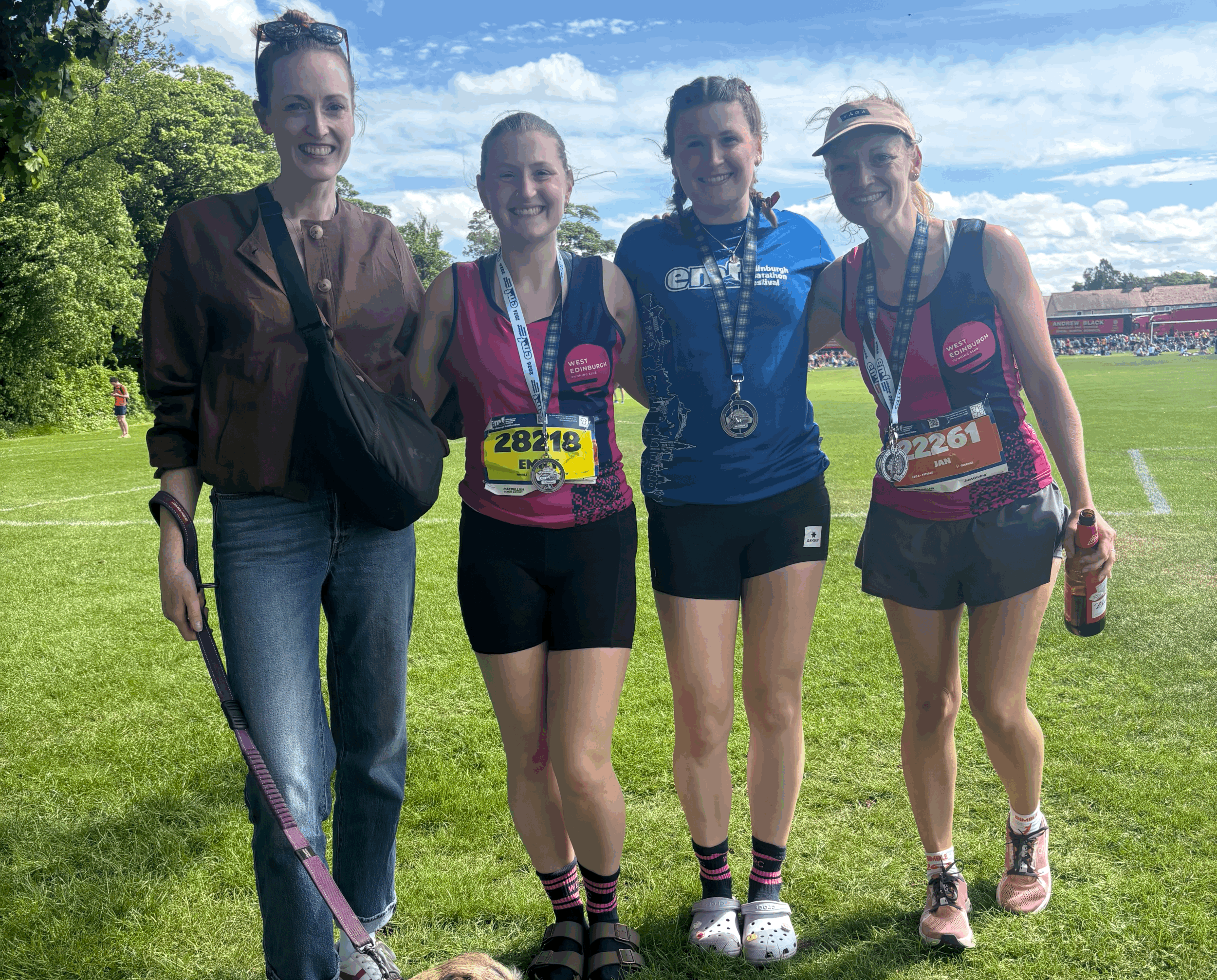 EDINBURGH MARATHON 2026
