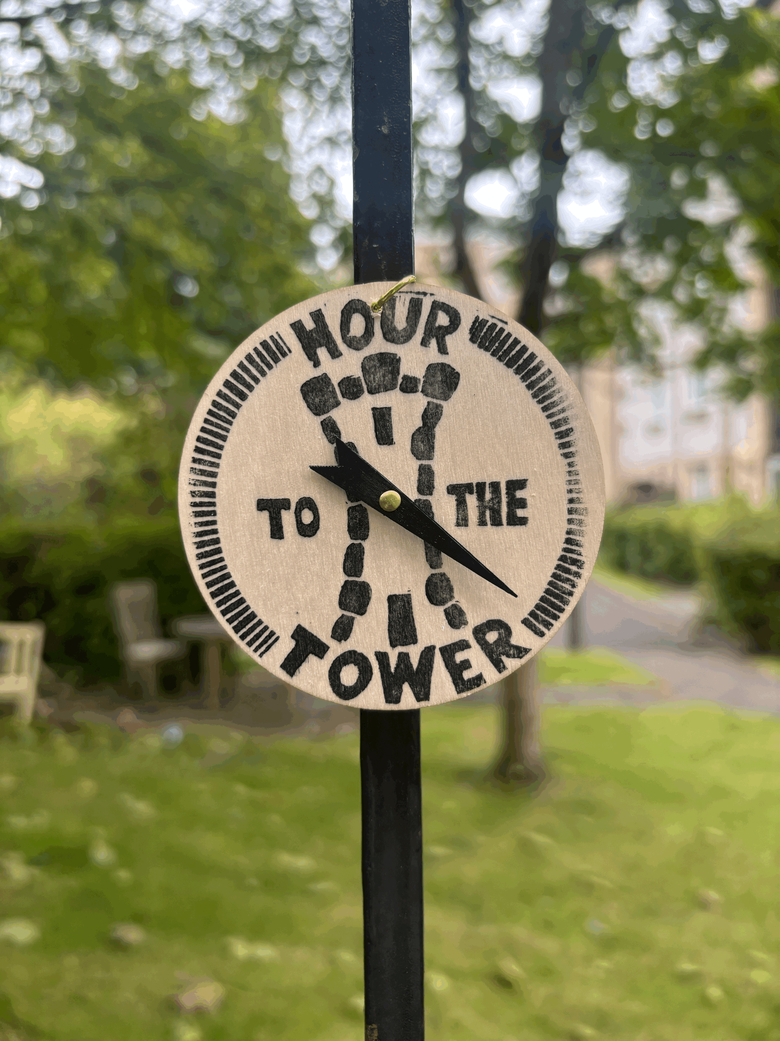 HOUR TO THE TOWER MEDAL REVEAL
