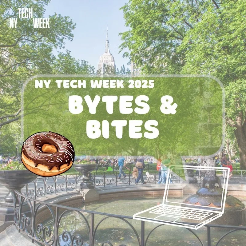 Bytes & Bites: B2B NY Tech Week Kickoff