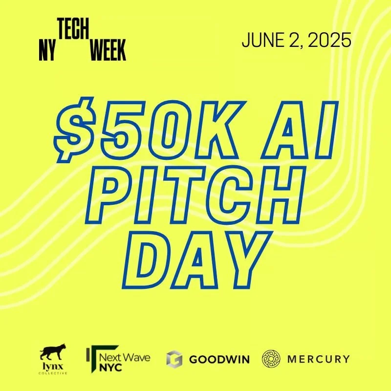 $50K AI Pre-Seed Pitch Competition
