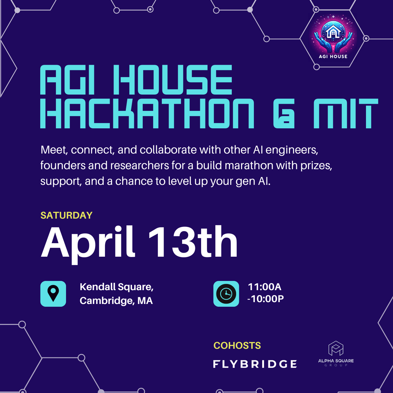 AGI House Hackathon @ MIT