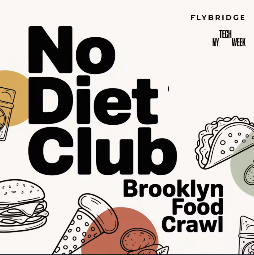 No Diet Club: Founder Food Crawl