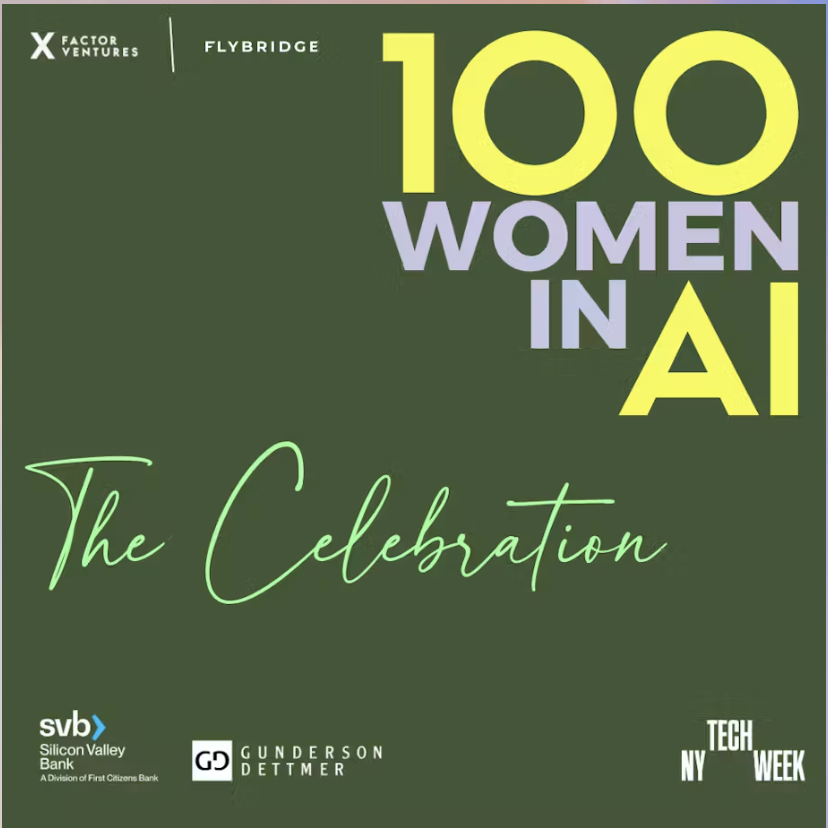 100 Women in AI 2026 Honoree Celebration