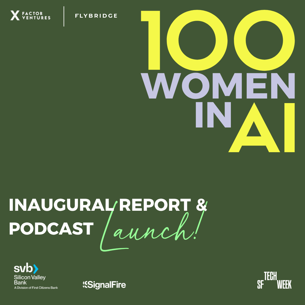 100 Women in AI Report + Podcast Launch 