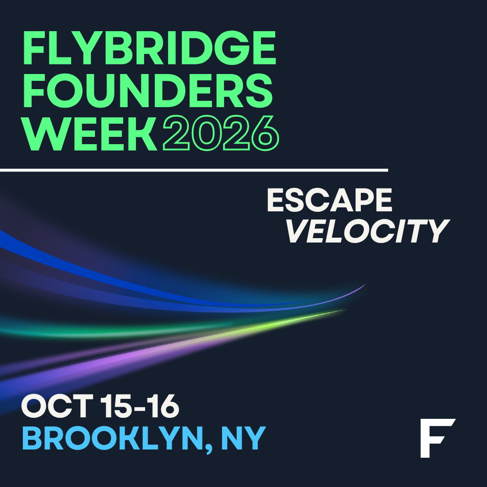 Flybridge Founders Week 2026