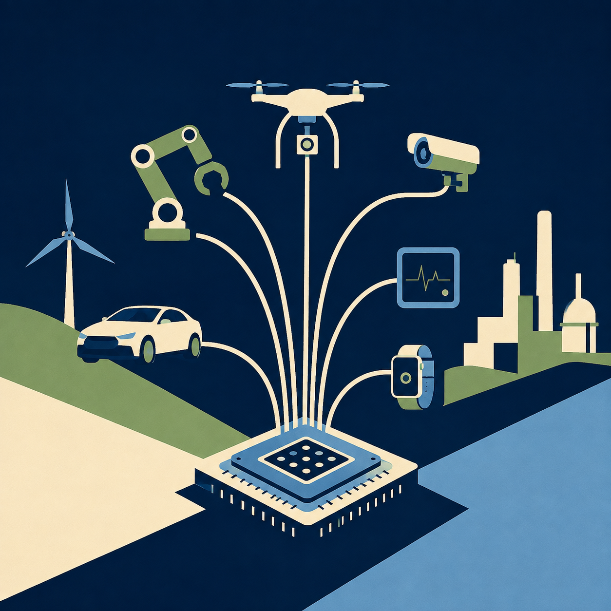 Opportunities in Edge AI infrastructure and applications