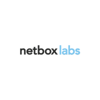 NetBox Labs logo with black and blue text