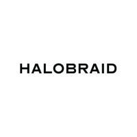 HaloBraid logo with stylized text